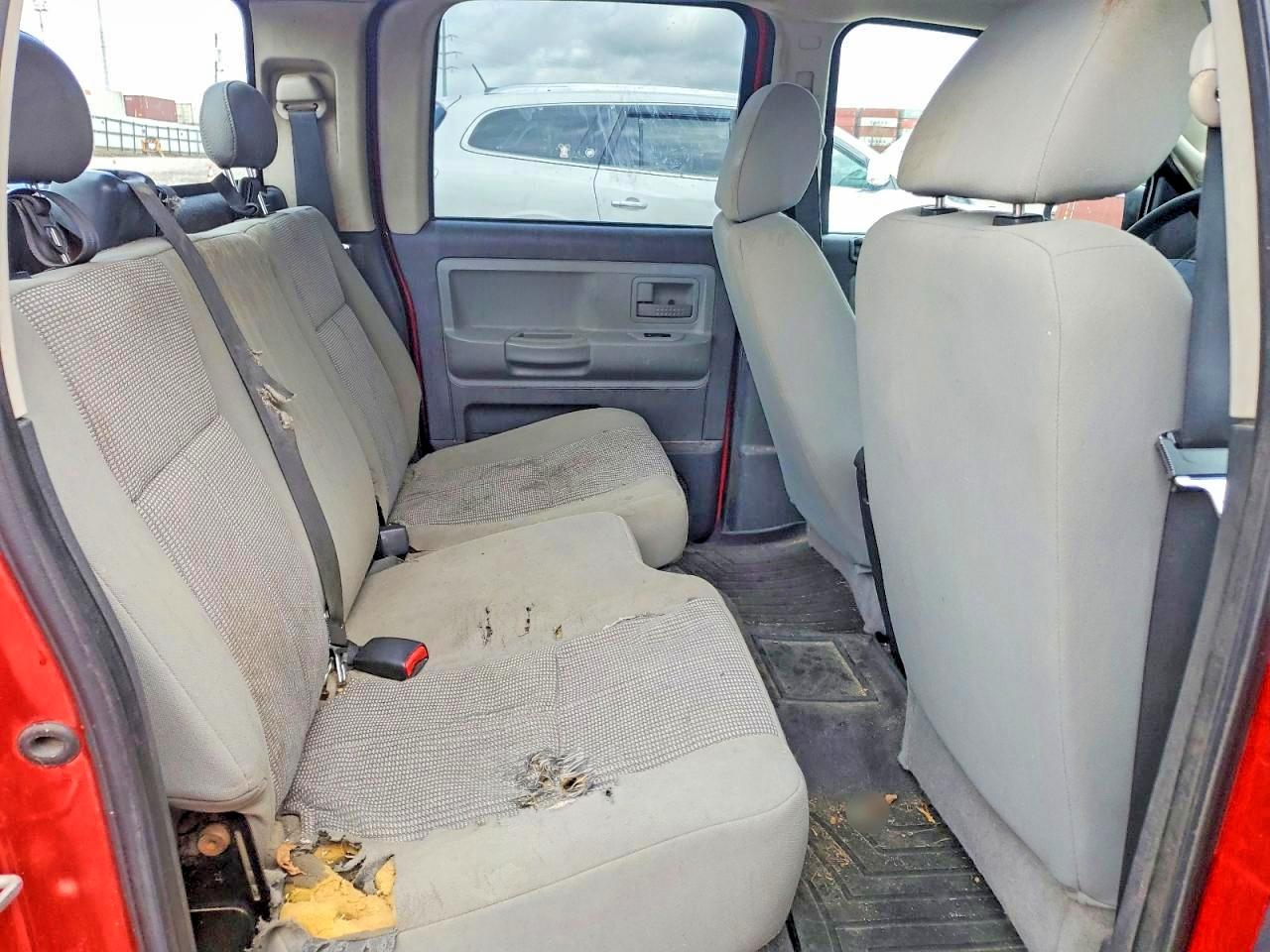 2010 Dodge Dakota VIN 1D7CW3GK1AS237063 photo 10