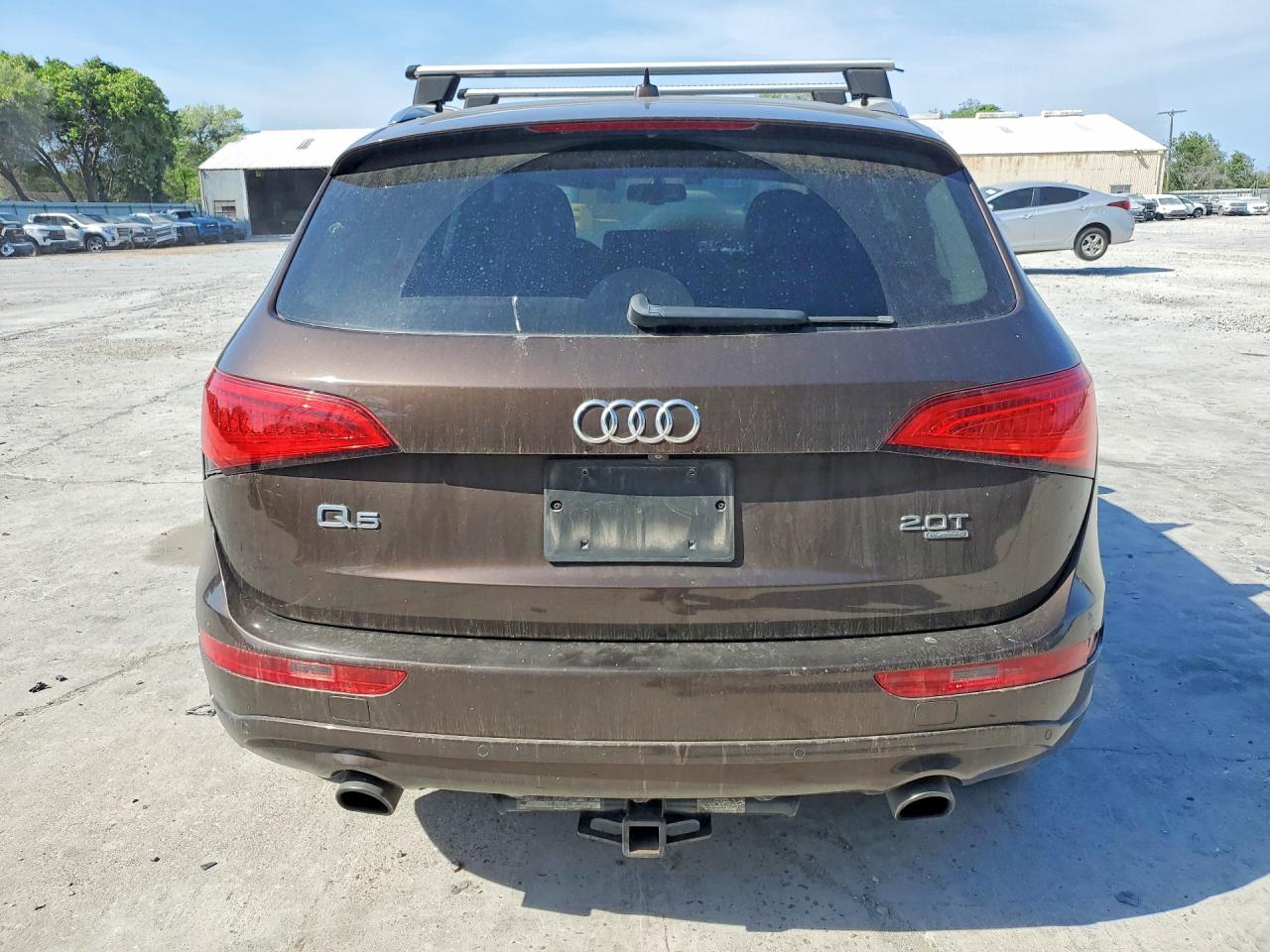 2014 Audi Q5 VIN WA1LFAFP9EA124544 photo 6