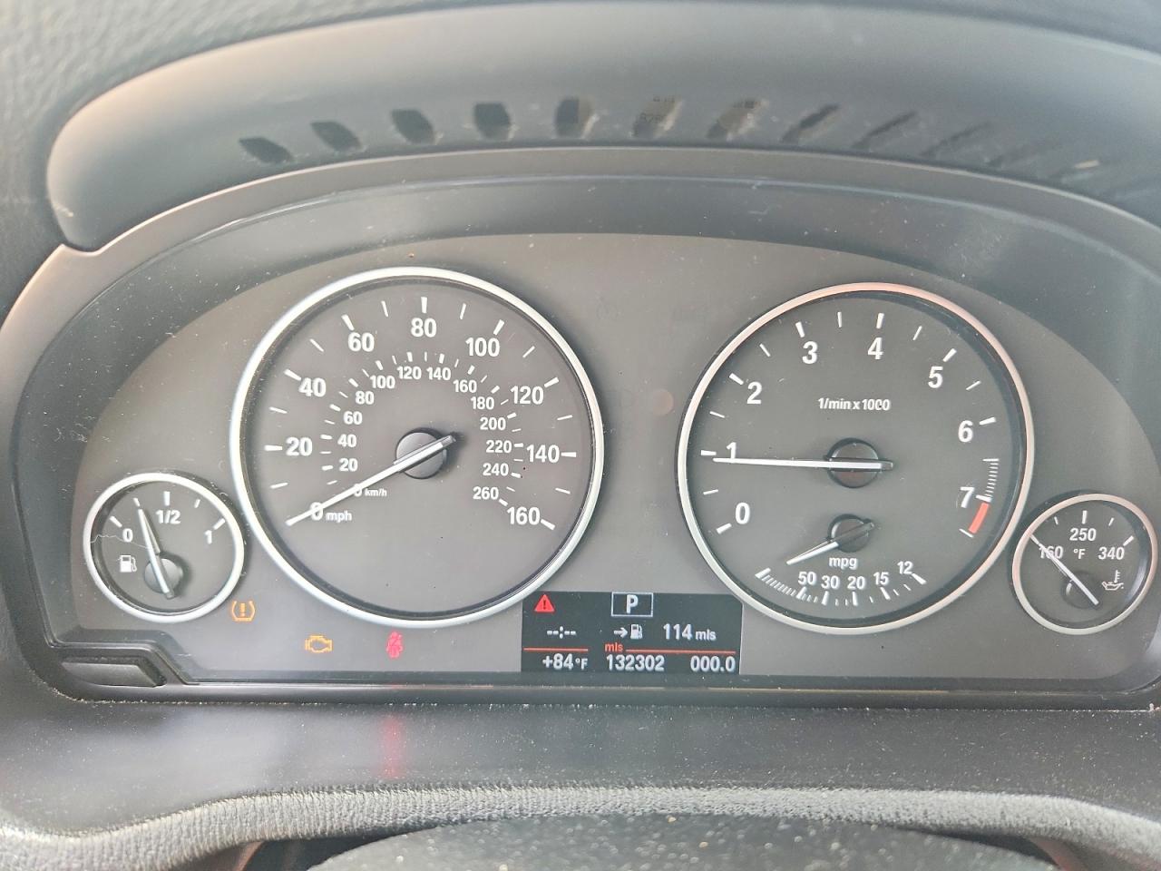 2012 BMW X3 VIN 5UXWX5C5XCL717923 photo 9