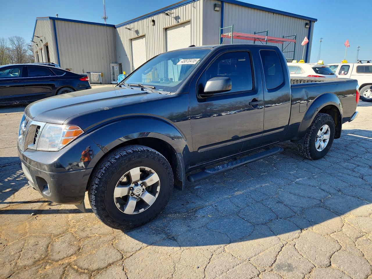 2013 Nissan Frontier VIN 1N6AD0CW9DN730682 photo 1
