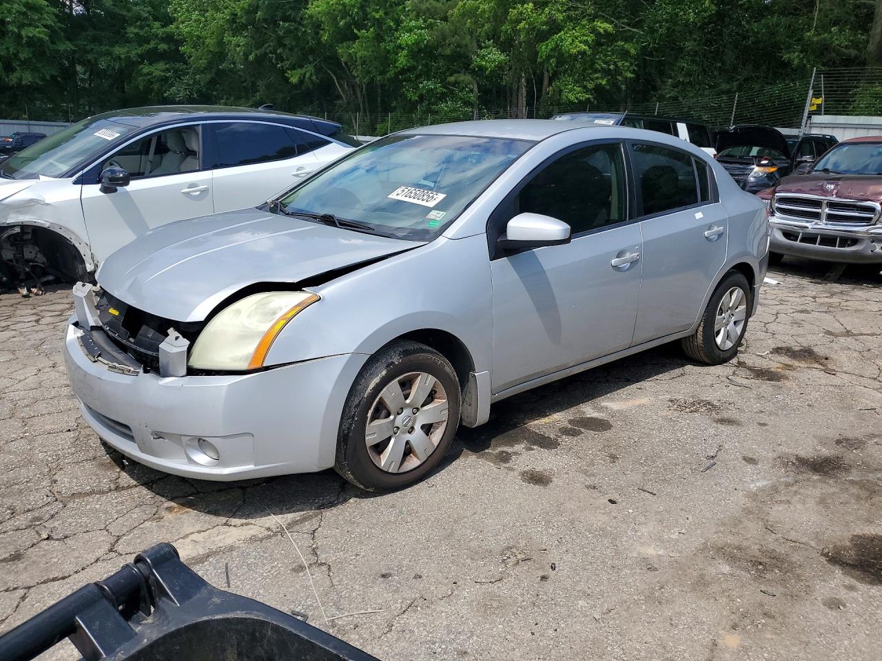 2009 NISS Sentra VIN 3N1AB61E89L698274 photo 1