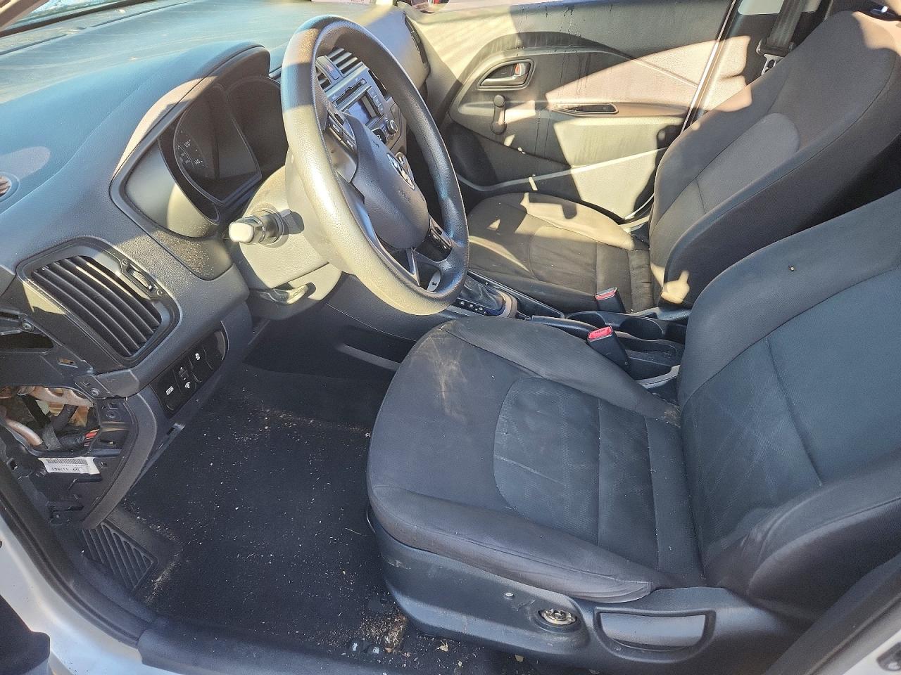2015 Kia Rio VIN KNADM4A34F6517861 photo 7