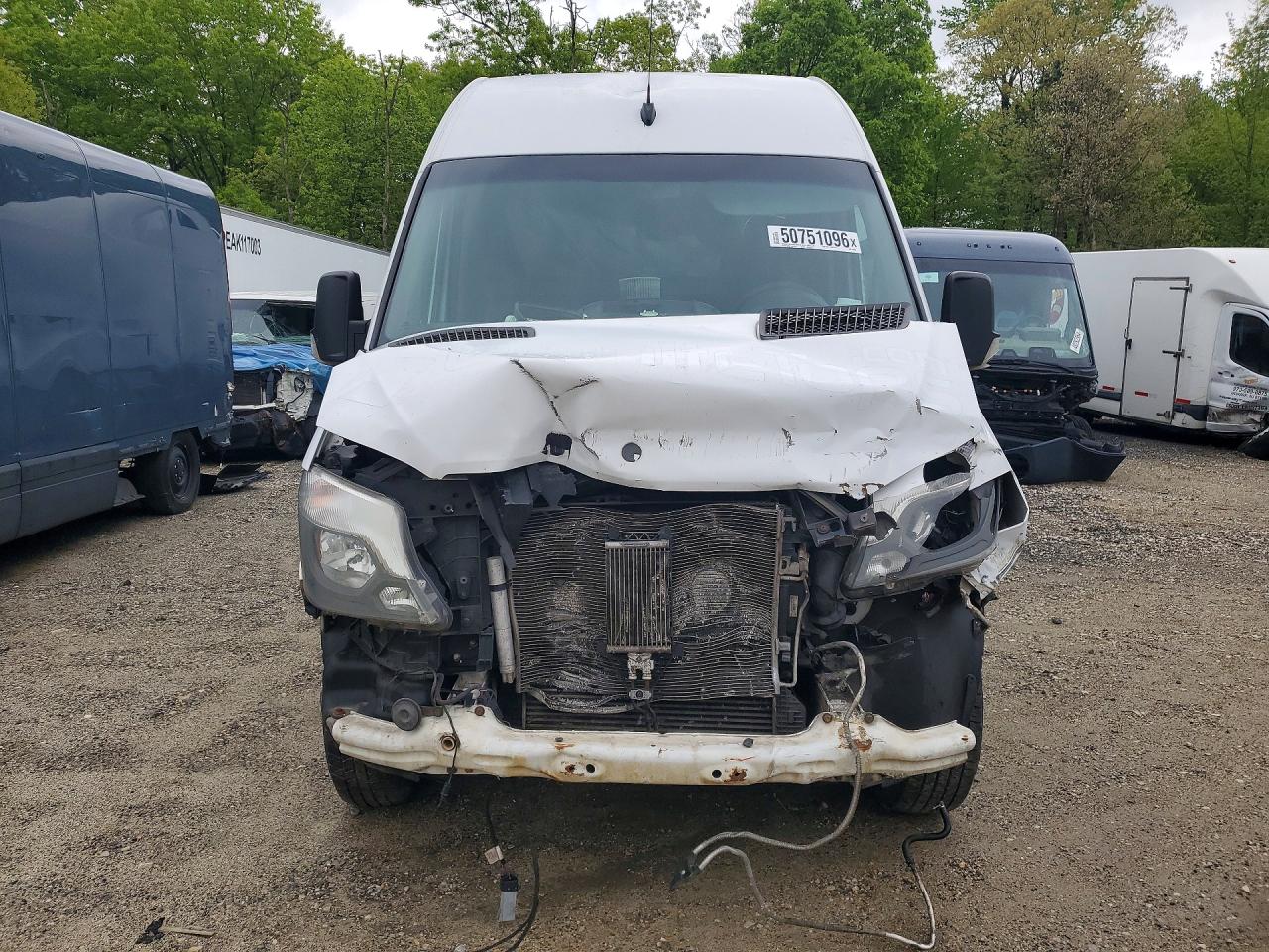 2014 Mercedes-Benz Sprinter VIN WD3PE7DC7E5929460 photo 5