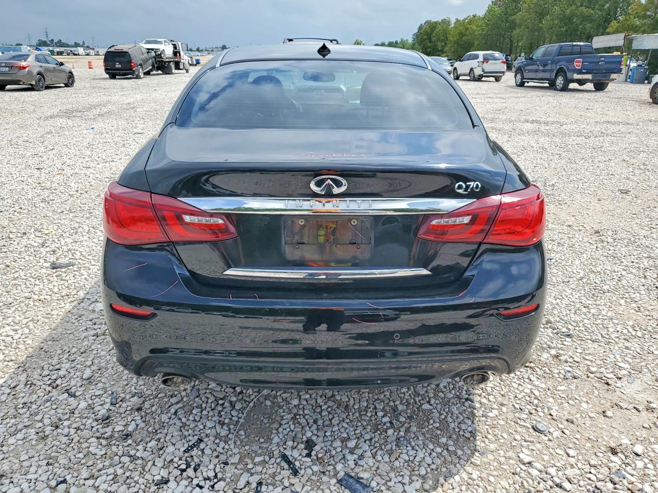 2015 INFINITI Q70 VIN JN1BY1AP9FM540714 photo 6