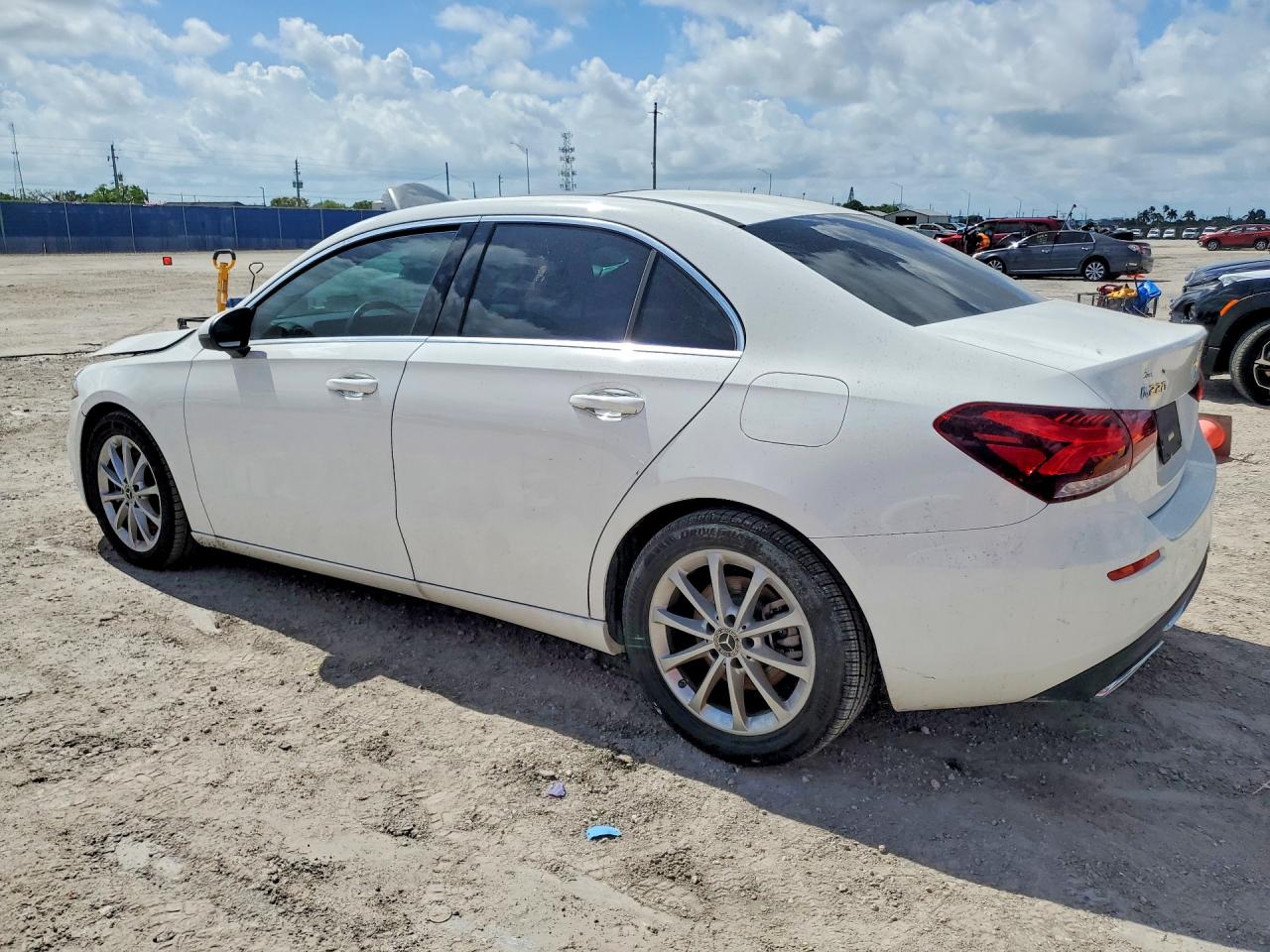2021 MERCEDES-BENZ A-class VIN W1K3G4EB3MJ263647 photo 2