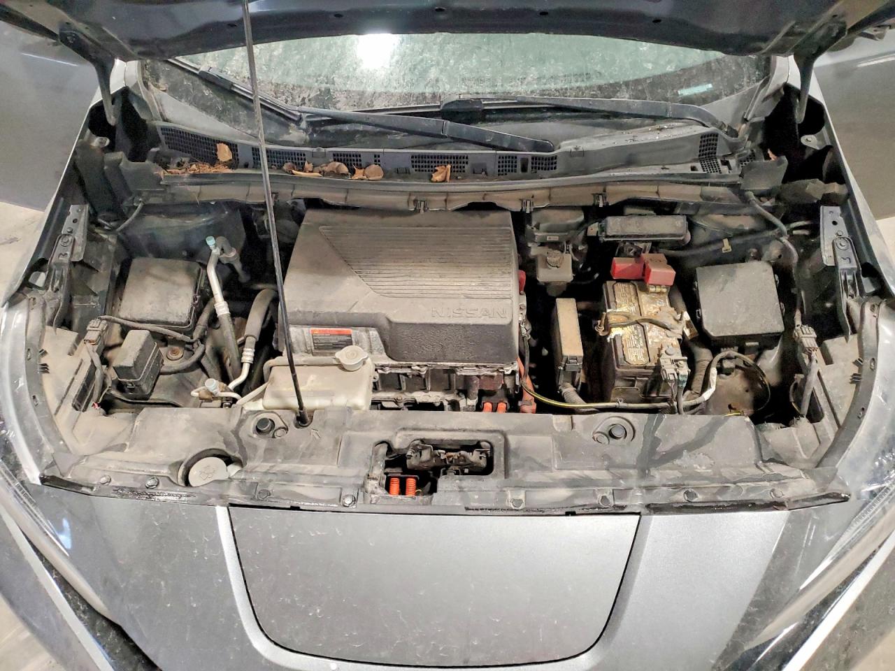 2019 Nissan Leaf VIN 1N4AZ1CP4KC304609 photo 12