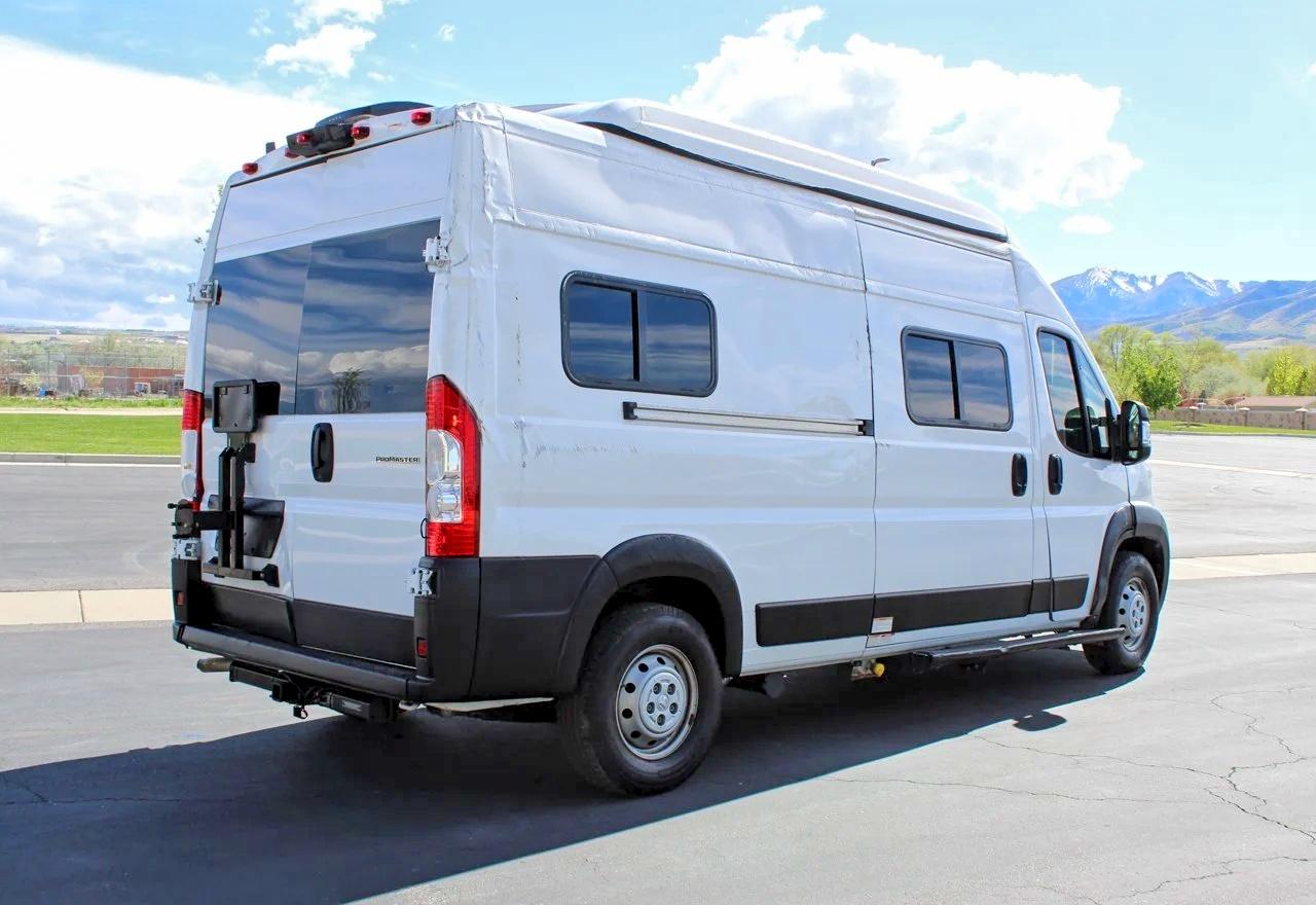 2020 RAM Promaster VIN 3C6TRVDG1LE124384 photo 3