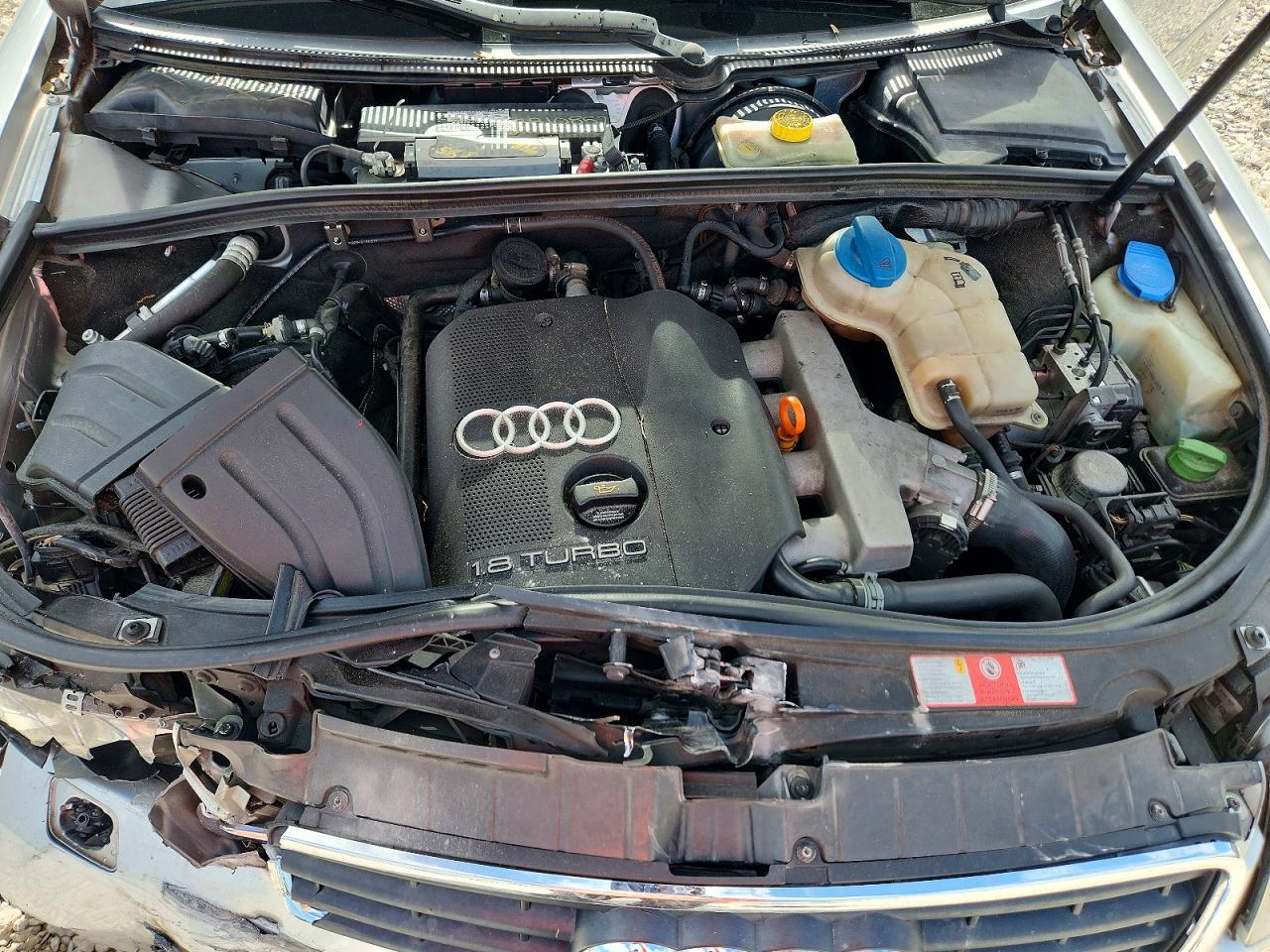 2005 Audi A4 VIN WAUAC48H75K013172 photo 11