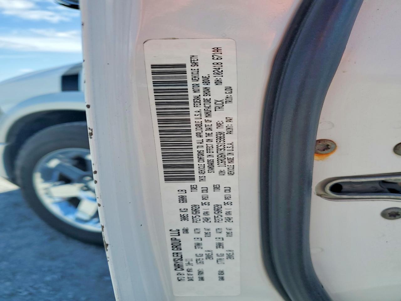 2012 Dodge Ram 1500 VIN 1C6RD6NT9CS159830 photo 12