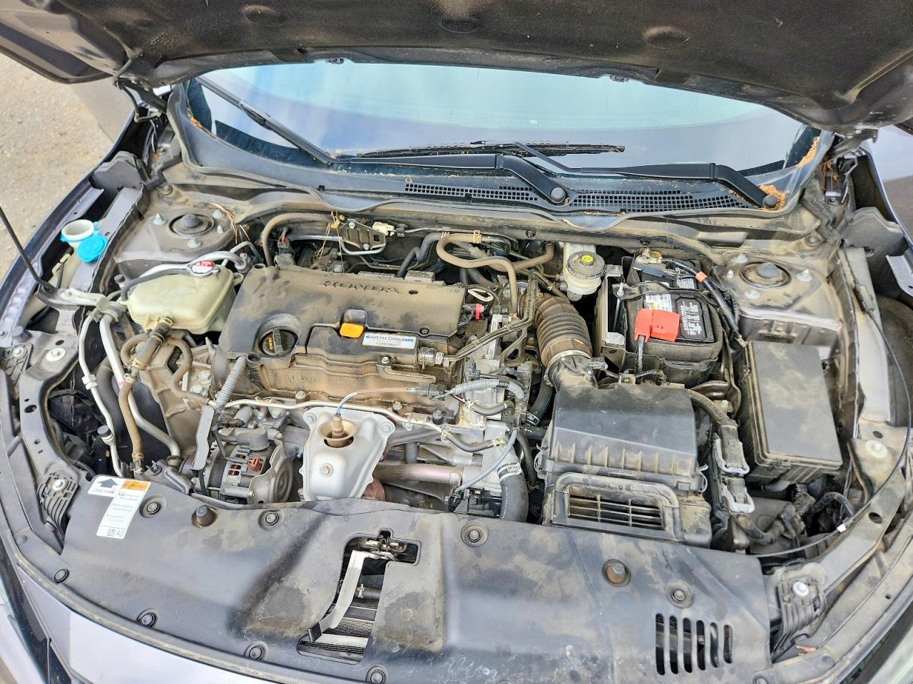 2021 Honda Civic VIN 2HGFC2F82MH535828 photo 11