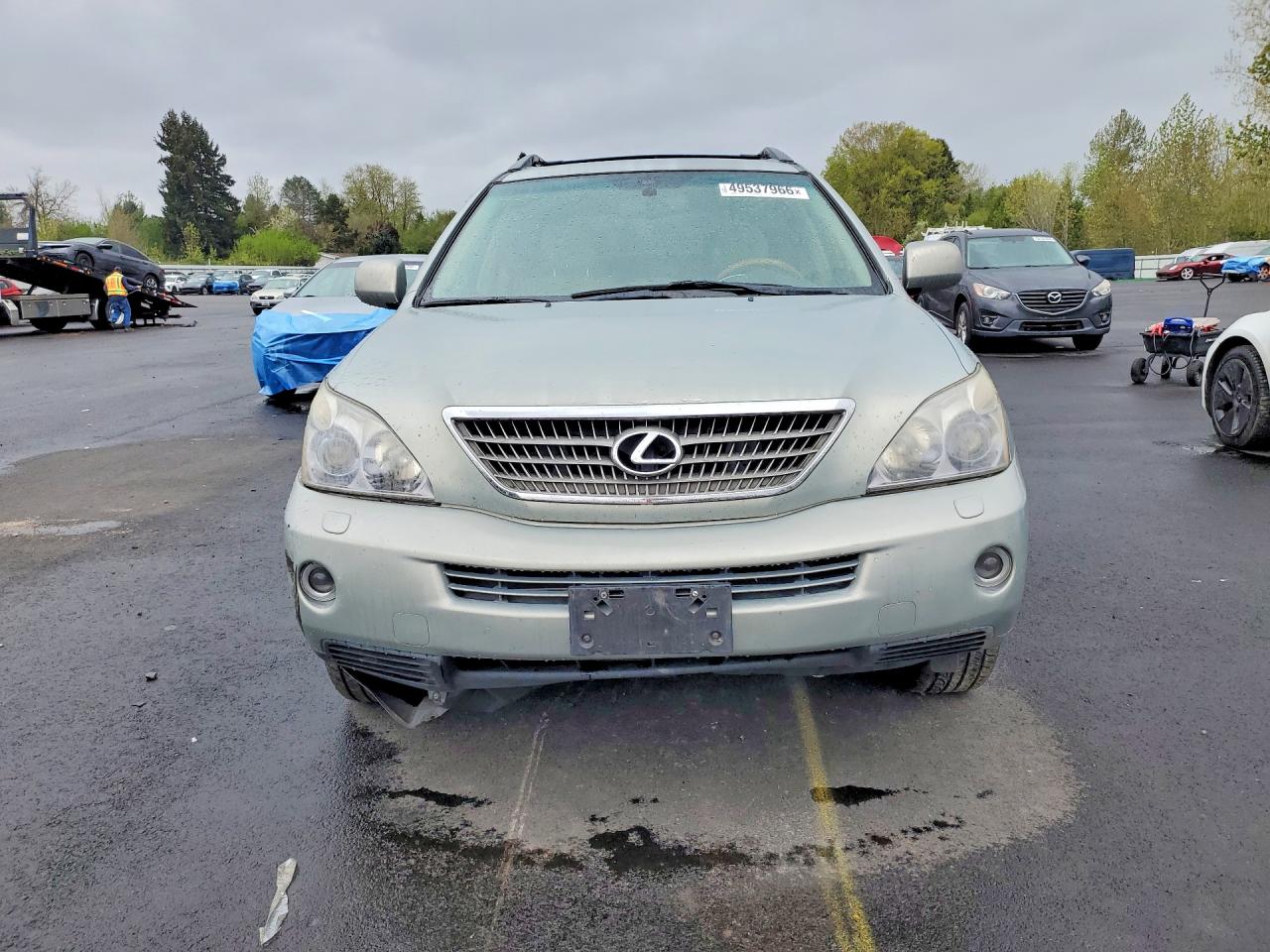 2008 Lexus Rx400 VIN JTJHW31UX82049143 photo 5