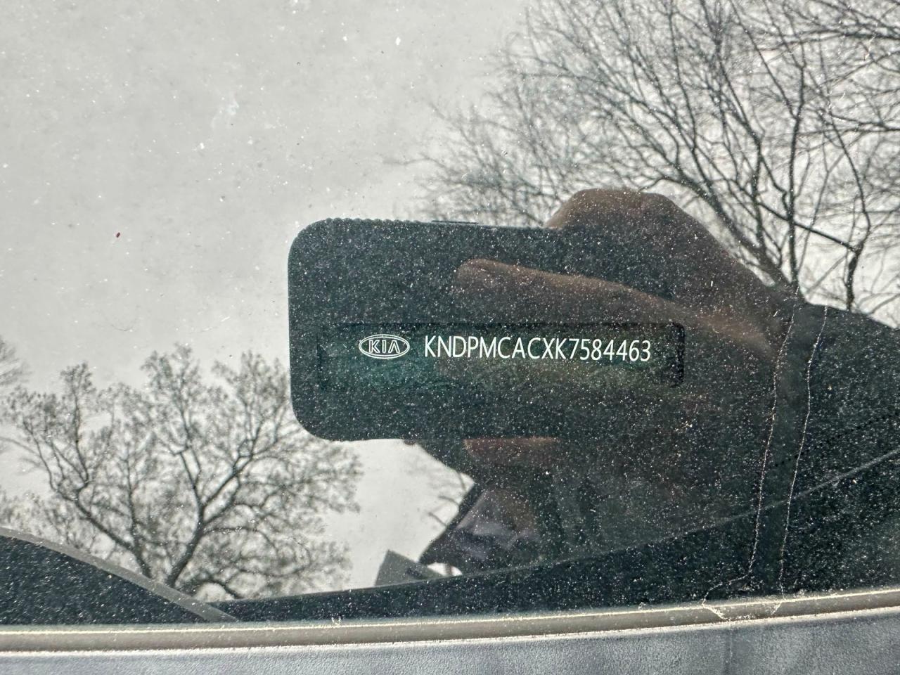 2019 Kia Sportage VIN KNDPMCACXK7584463 photo 10