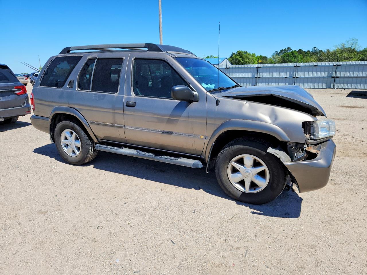 2002 Nissan Pathfinder VIN JN8DR09Y72W720142 photo 4