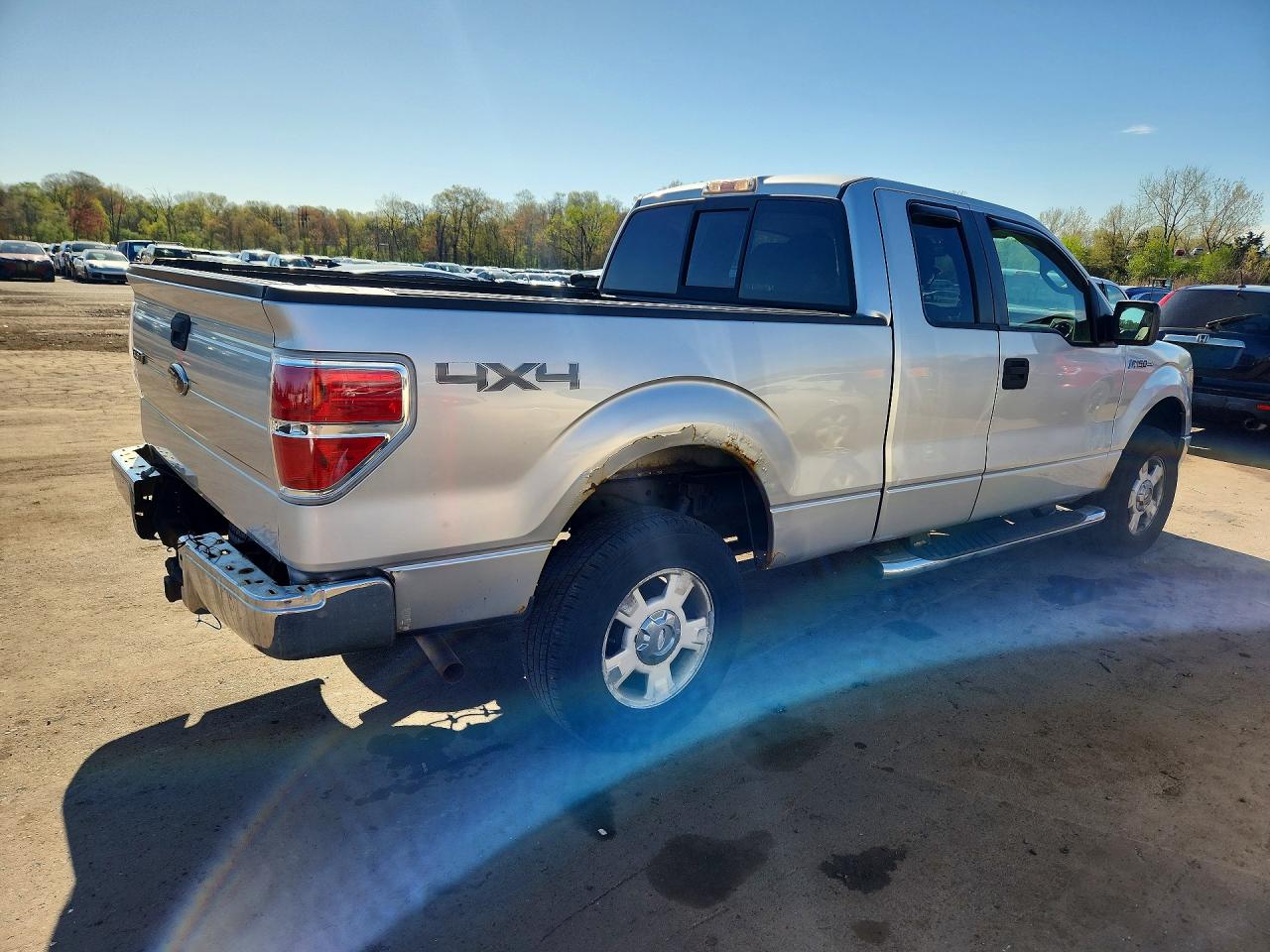 2010 Ford F150 VIN 1FTEX1E84AFA83422 photo 3