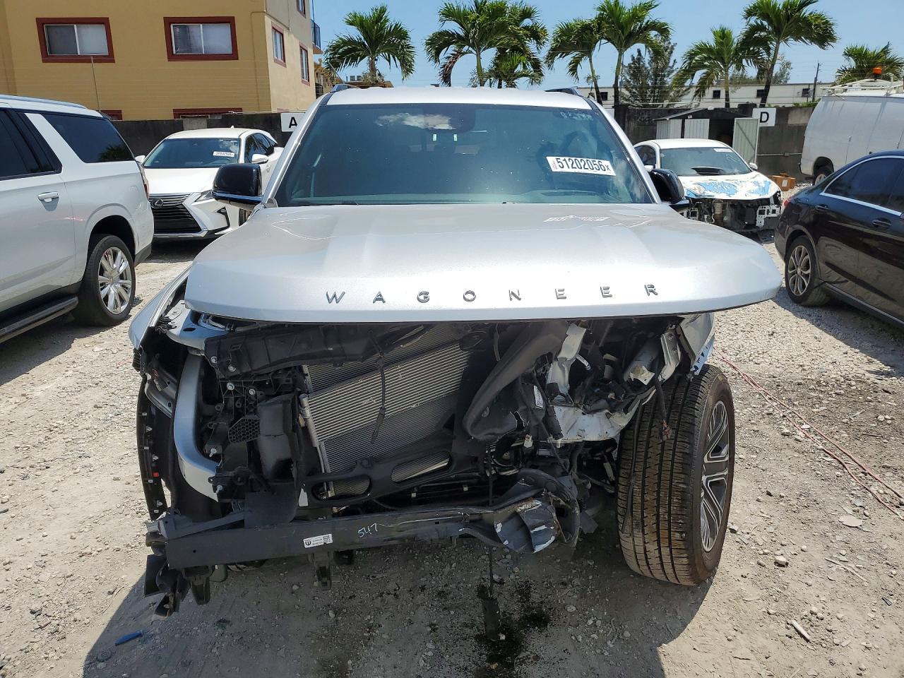 2025 Jeep Wagoneer VIN 1C4SJSBP3SS511494 photo 5