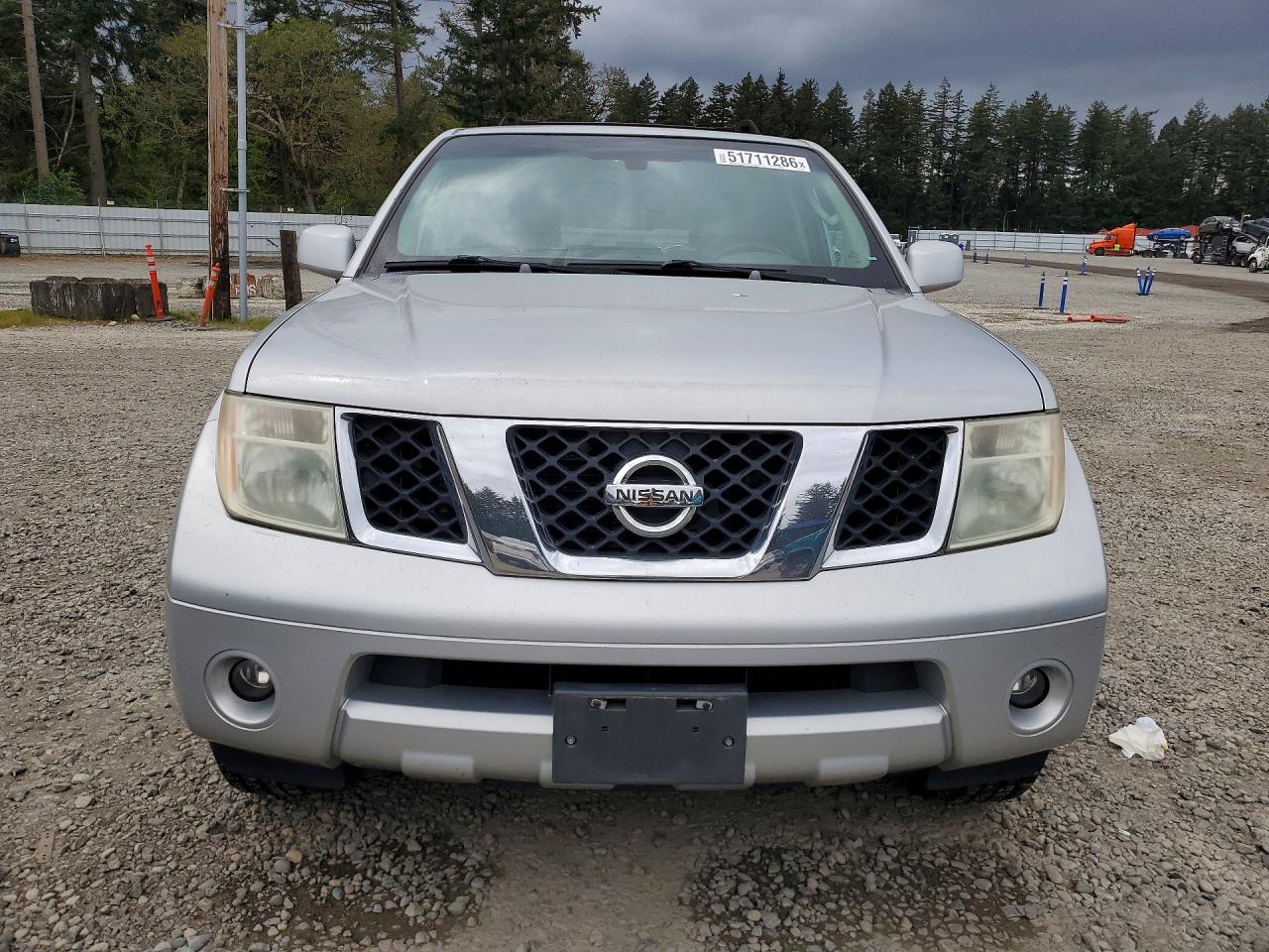 2005 Nissan Pathfinder VIN 5N1AR18W35C739017 photo 5