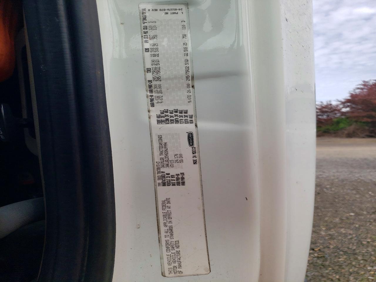 2016 FREIGHTLINER All other VIN 3AKJGLD54GSHJ9994 photo 10