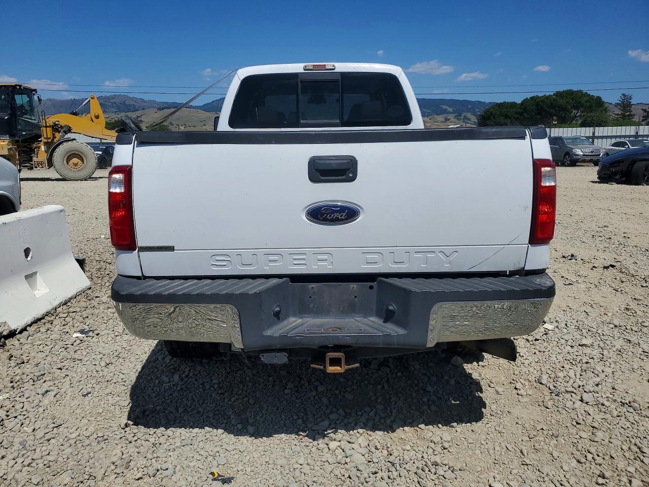 2008 Ford F250 VIN 1FTWW31R48EB10782 photo 6