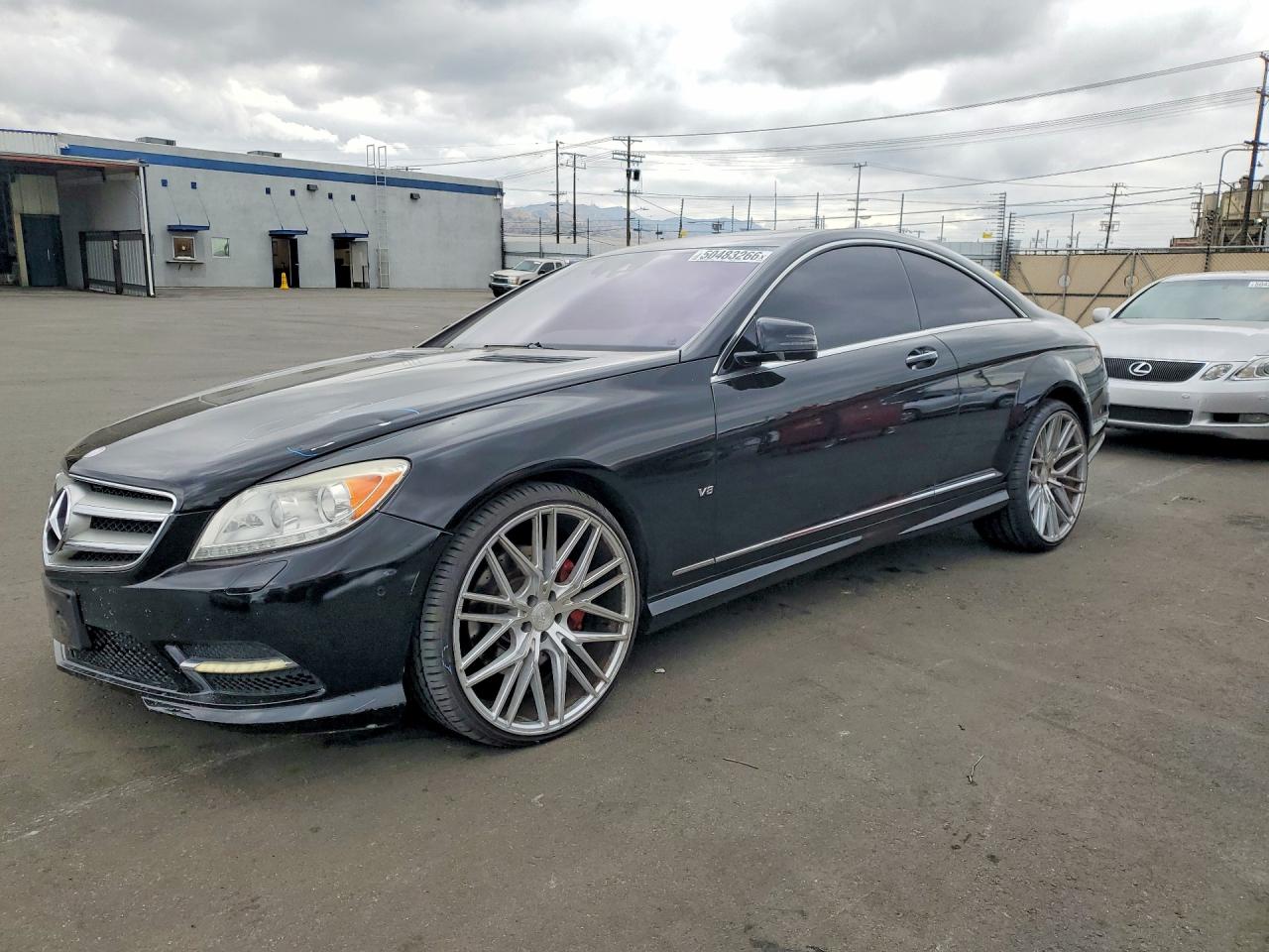 2011 Mercedes-Benz Cl-class VIN WDDEJ9EB6BA027143 photo 1