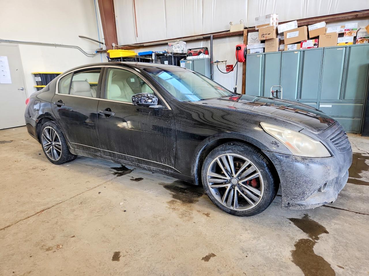 2011 Infiniti G25 VIN JN1DV6AR3BM653360 photo 4