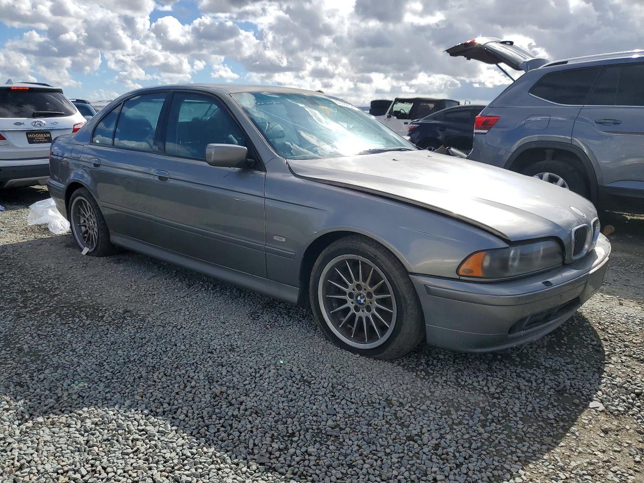 2002 BMW 5 series VIN WBADN53462GF70044 photo 4