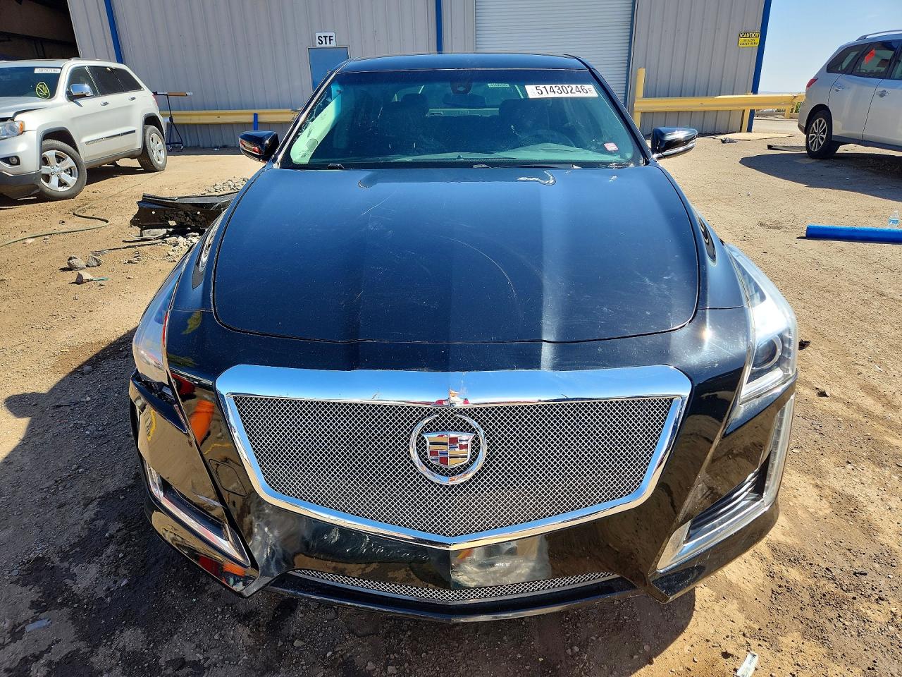2014 Cadillac Cts VIN 1G6AP5SX3E0121896 photo 5