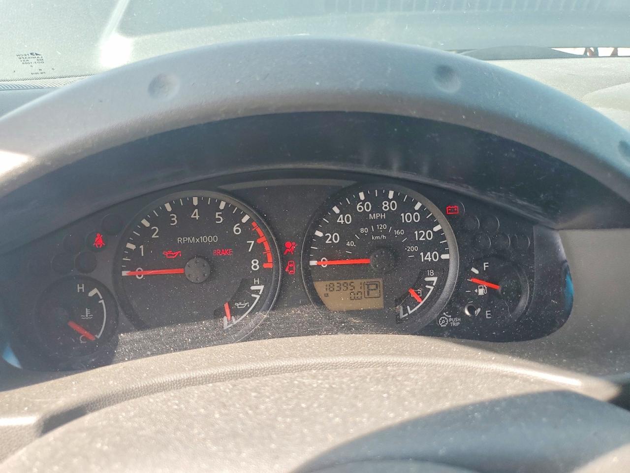 2006 Nissan Frontier VIN 1N6AD07U36C443488 photo 9