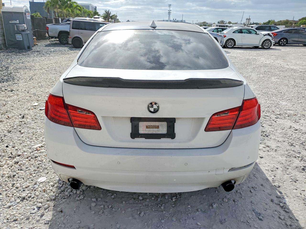 2012 BMW 5 series VIN WBAFR7C51CC816800 photo 6