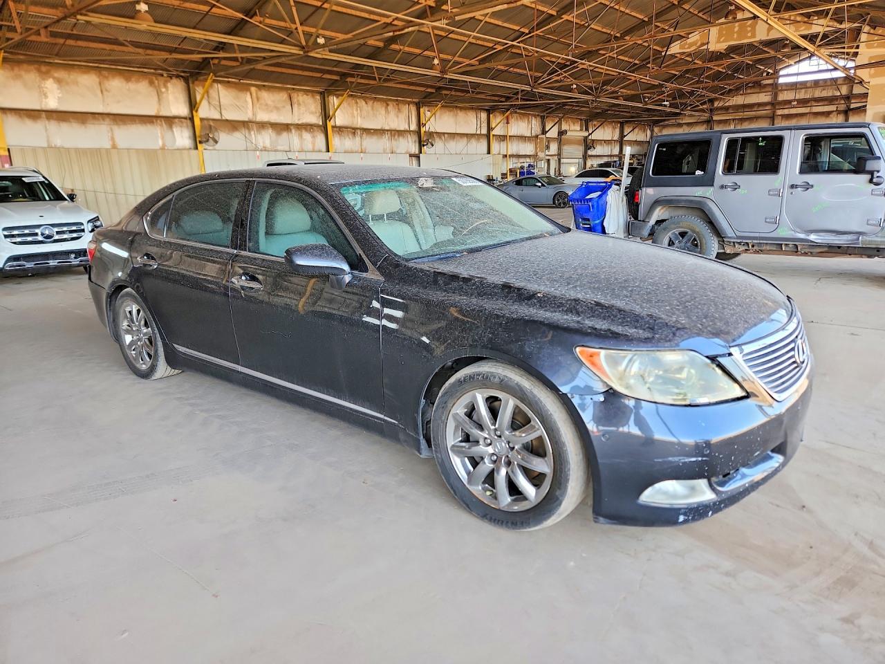 2007 Lexus Ls460 VIN JTHGL46F575000824 photo 4