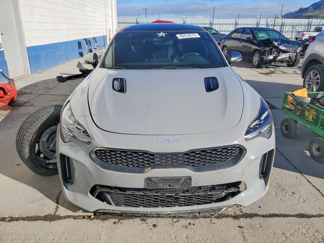 2022 Kia Stinger VIN KNAE45LC1N6099359 photo 5