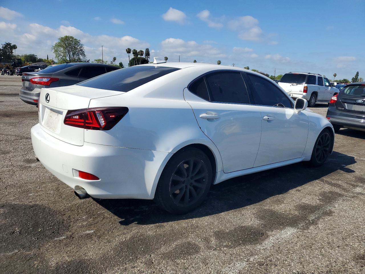 2008 Lexus Is VIN JTHBK262582070101 photo 3