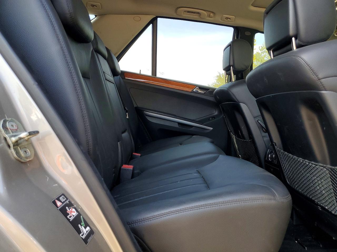 2006 MERCEDES-BENZ M-class VIN 4JGBB86E46A006290 photo 10