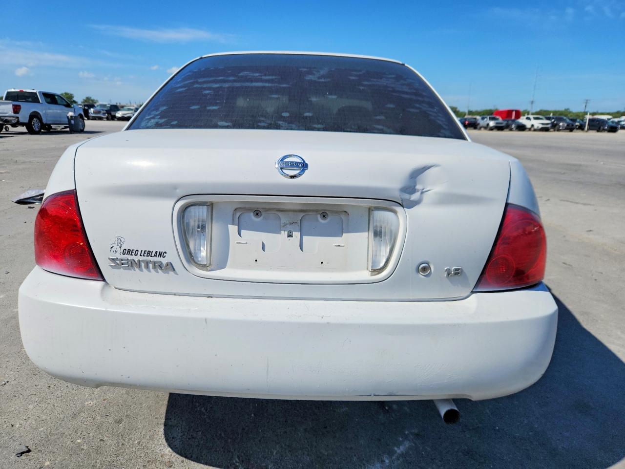 2005 Nissan Sentra VIN 3N1CB51D85L539159 photo 6