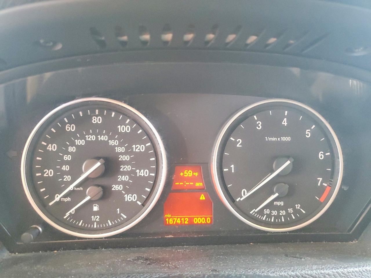 2007 BMW X5 VIN 4USFE43587LY79468 photo 9