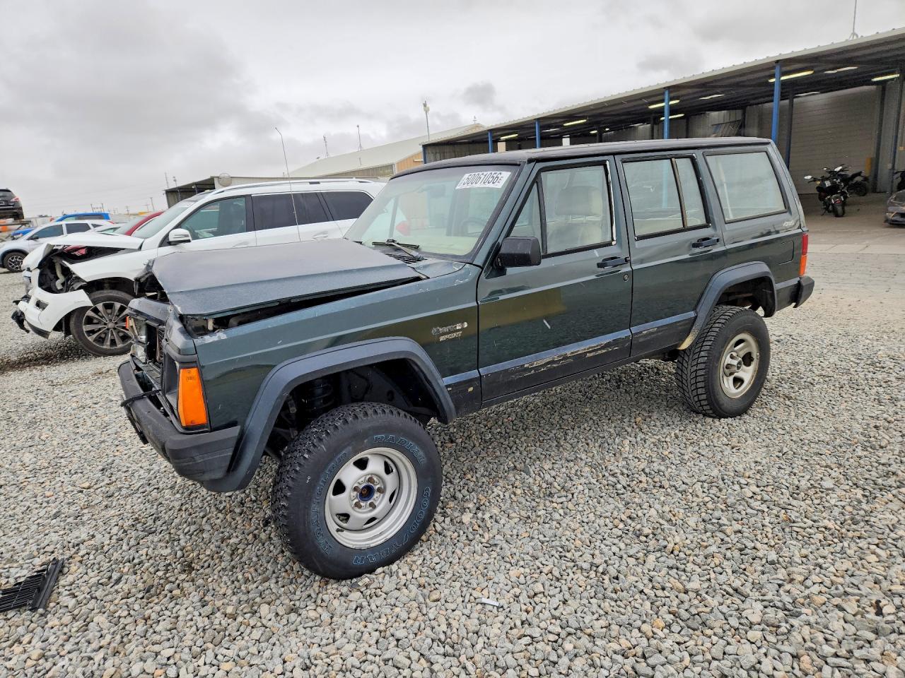 1993 Jeep Grand cher VIN 1J4FJ68S7PL547320 photo 1