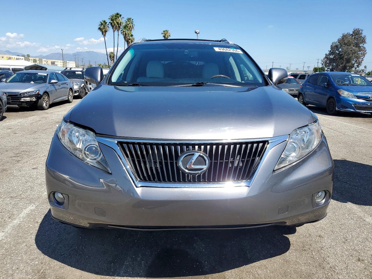 2012 LEXUS Rx350 VIN 2T2ZK1BA6CC068662 photo 5