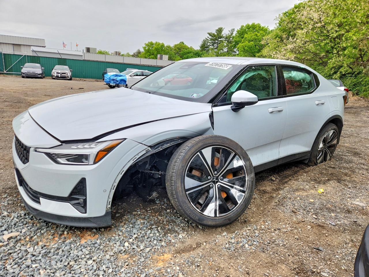 2023 Polestar 2 VIN YSMEG3KA4PL156810 photo 1
