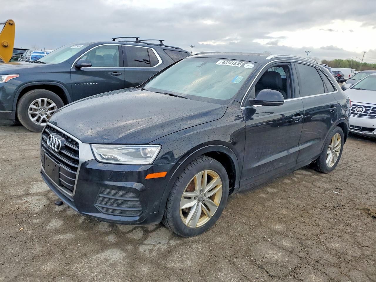 2016 Audi Q3 VIN WA1EFCFS6GR013012 photo 1