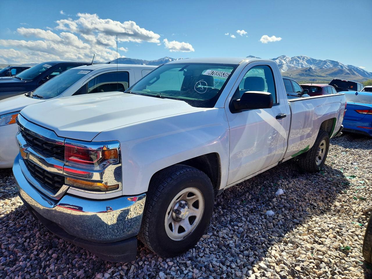 2018 Chevrolet All models VIN 1GCNCNEH9JZ168287 photo 1