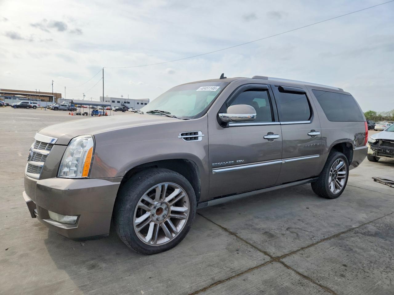 2014 Cadillac Escalade VIN 1GYS3KEF0ER188167 photo 1
