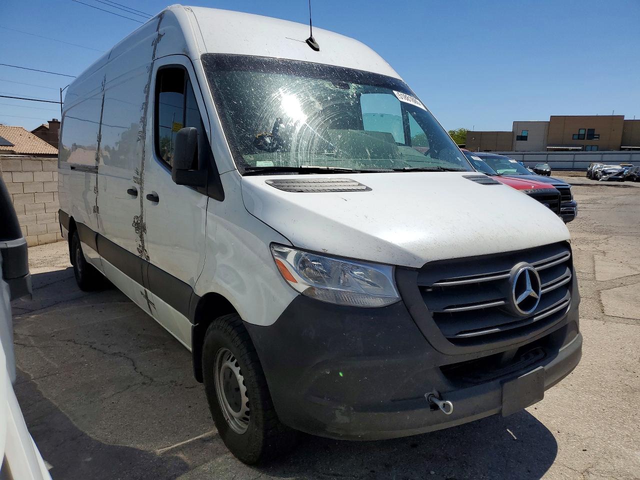 2023 Mercedes-Benz Sprinter VIN W1Y40CHYXPT142454 photo 4