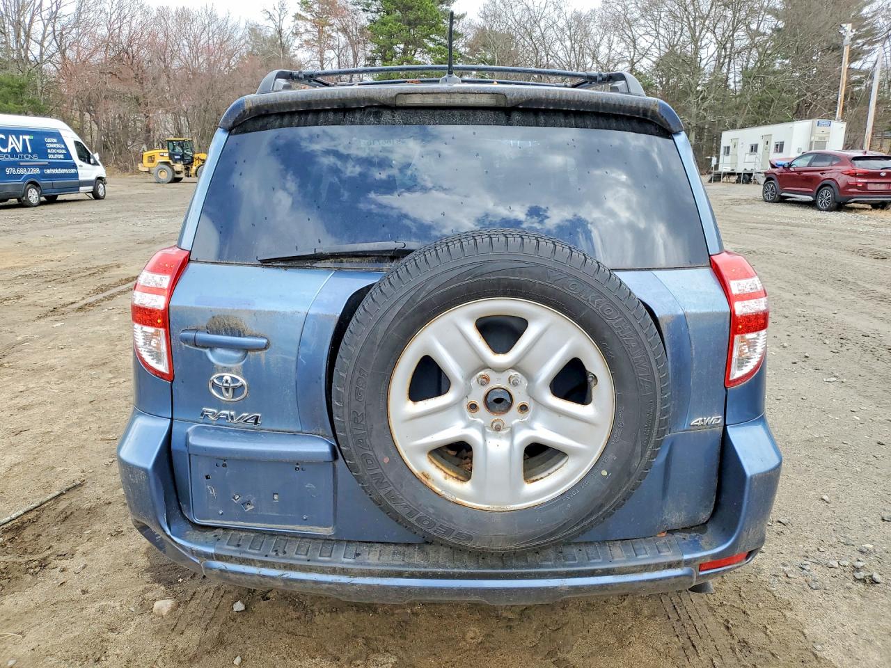 2011 Toyota Rav4 base VIN 2T3BF4DV5BW120363 photo 6
