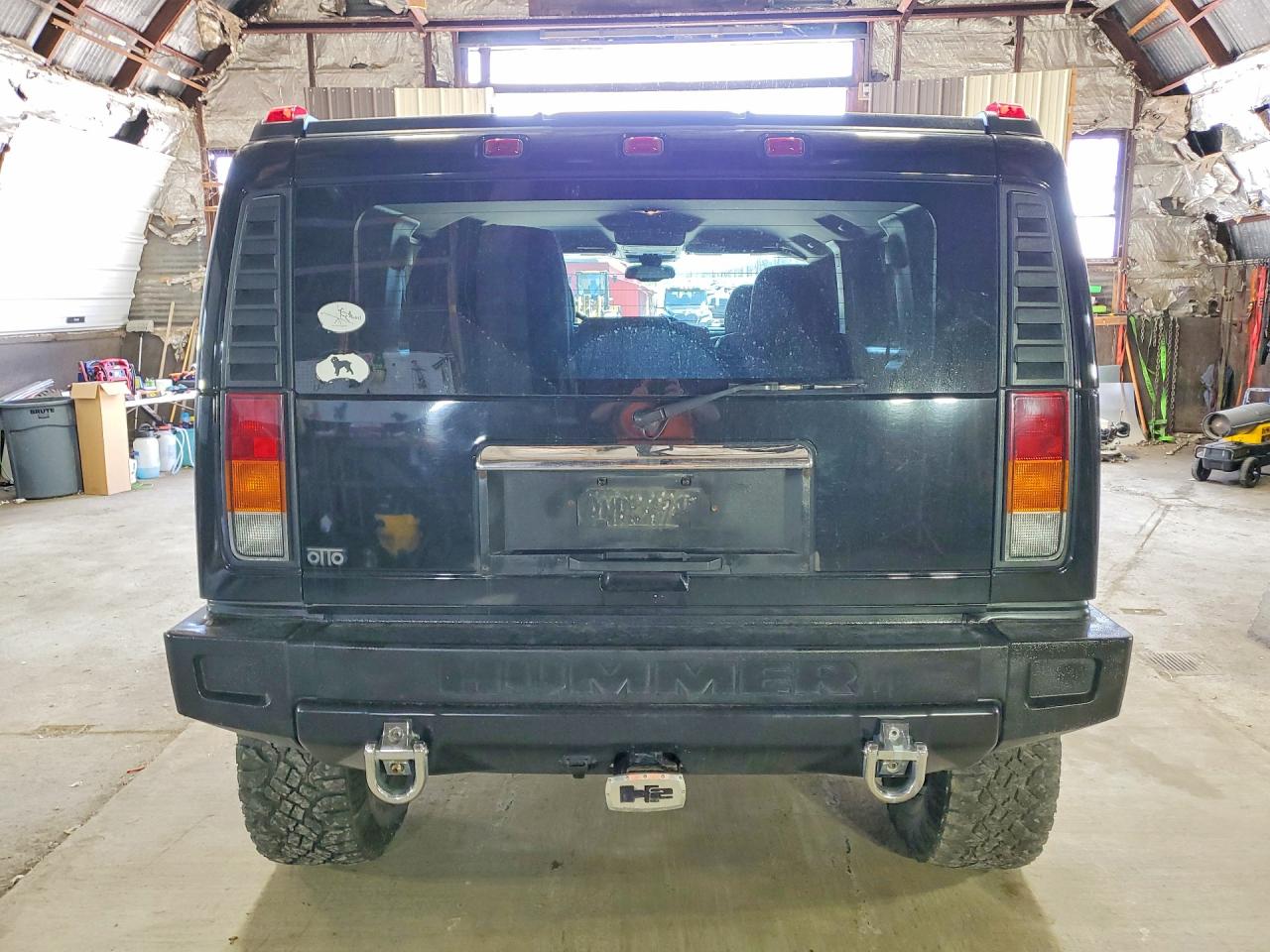 2004 Hummer H2 VIN 5GRGN23U74H107367 photo 6