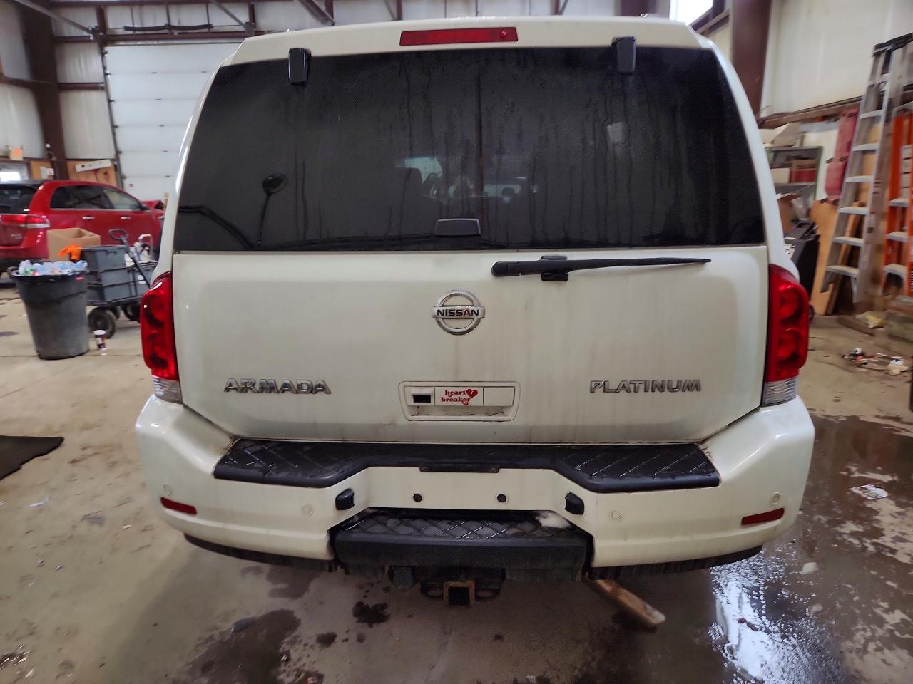 2015 Nissan Armada VIN 5N1AA0NC3FN600376 photo 6