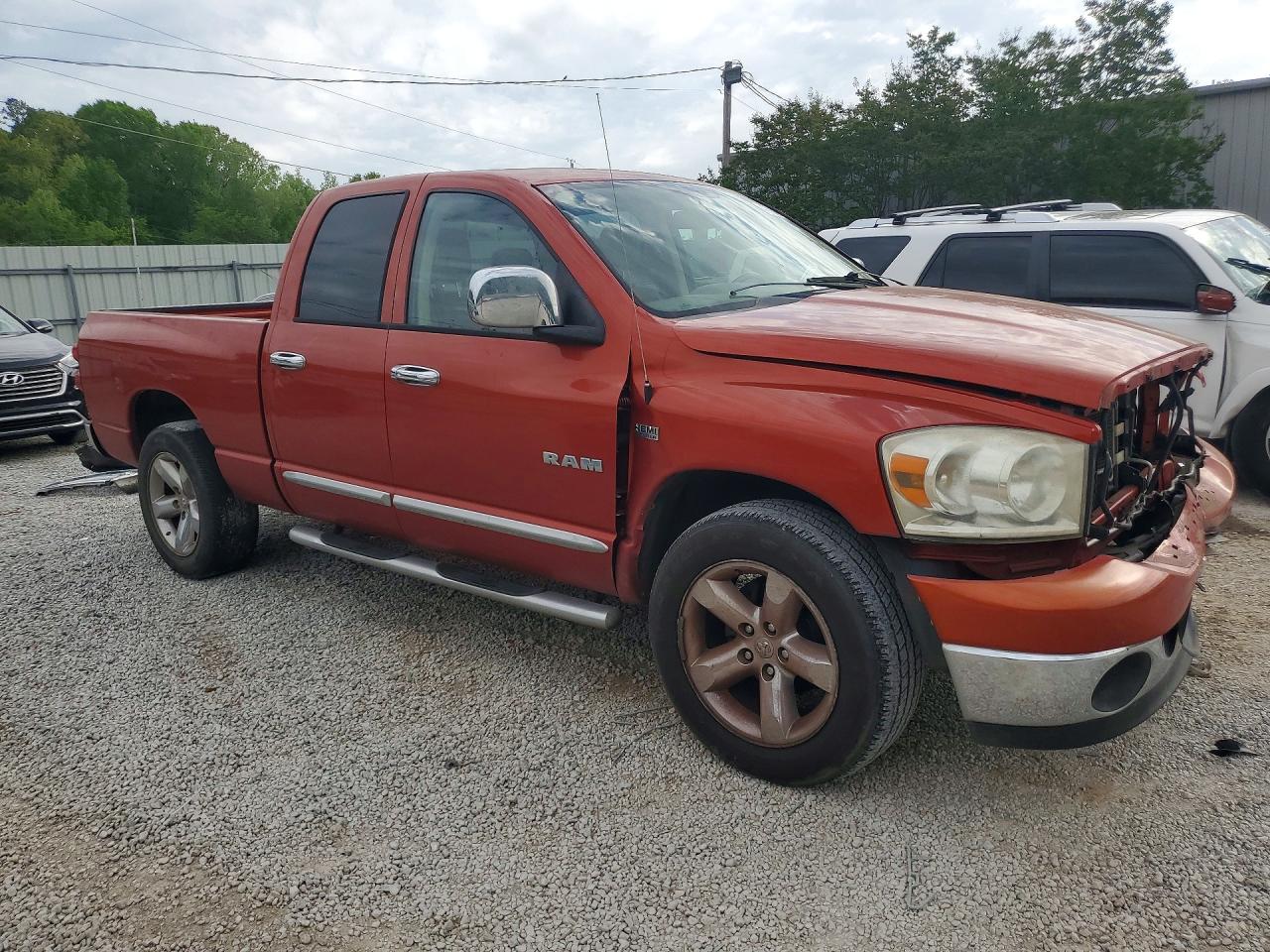 2008 Dodge Ram 1500 VIN 1D7HA182X8S529554 photo 4