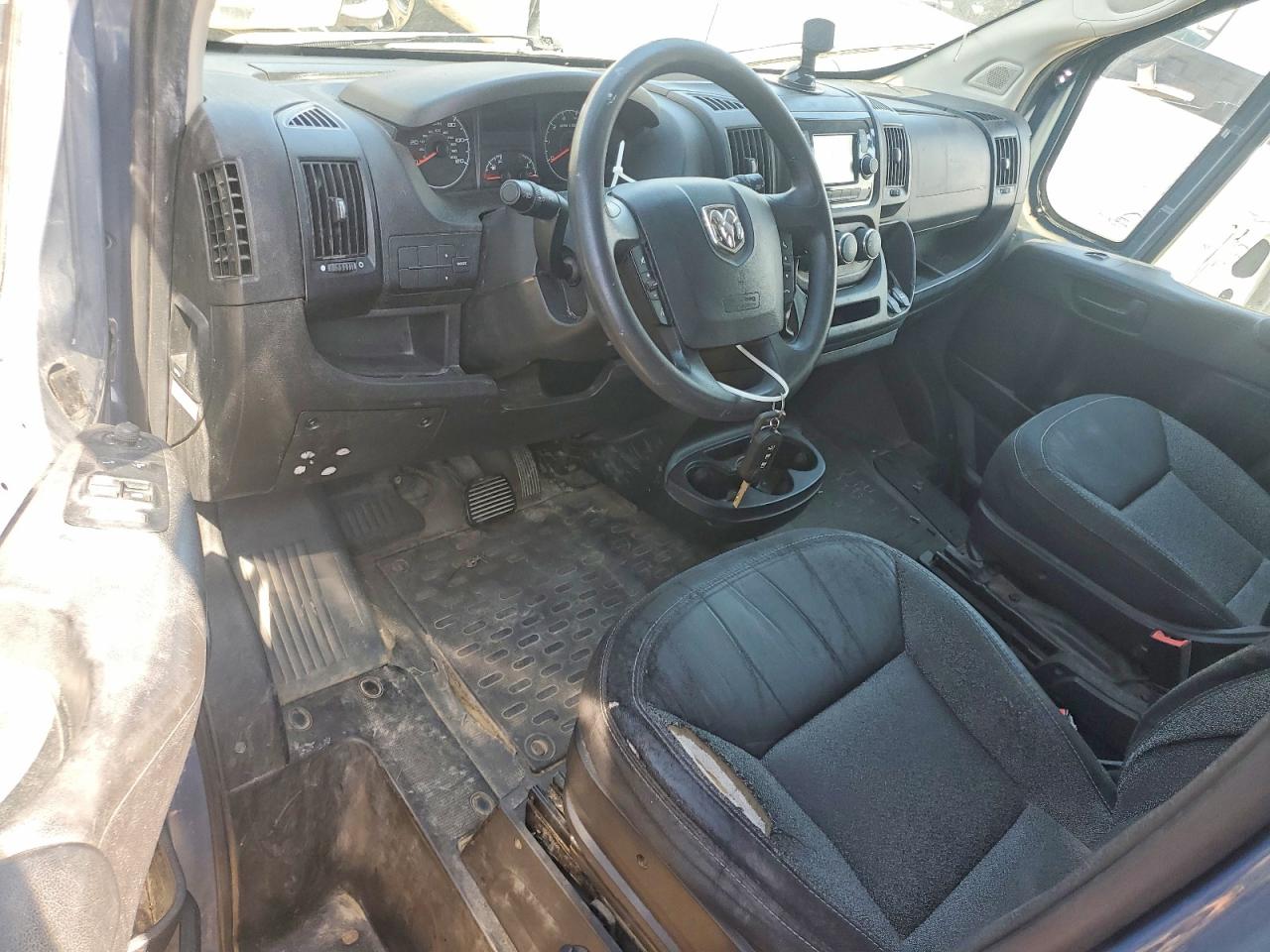 2021 Ram Promaster VIN 3C6FRVJG9ME500882 photo 8