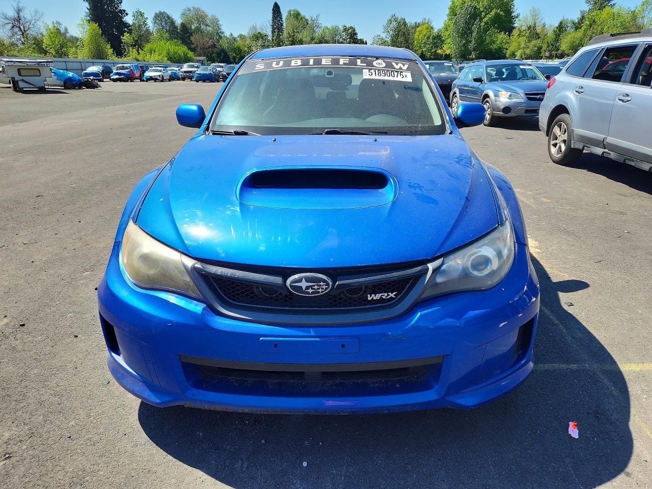 2011 Subaru Wrx VIN JF1GV7E67BG514479 photo 5