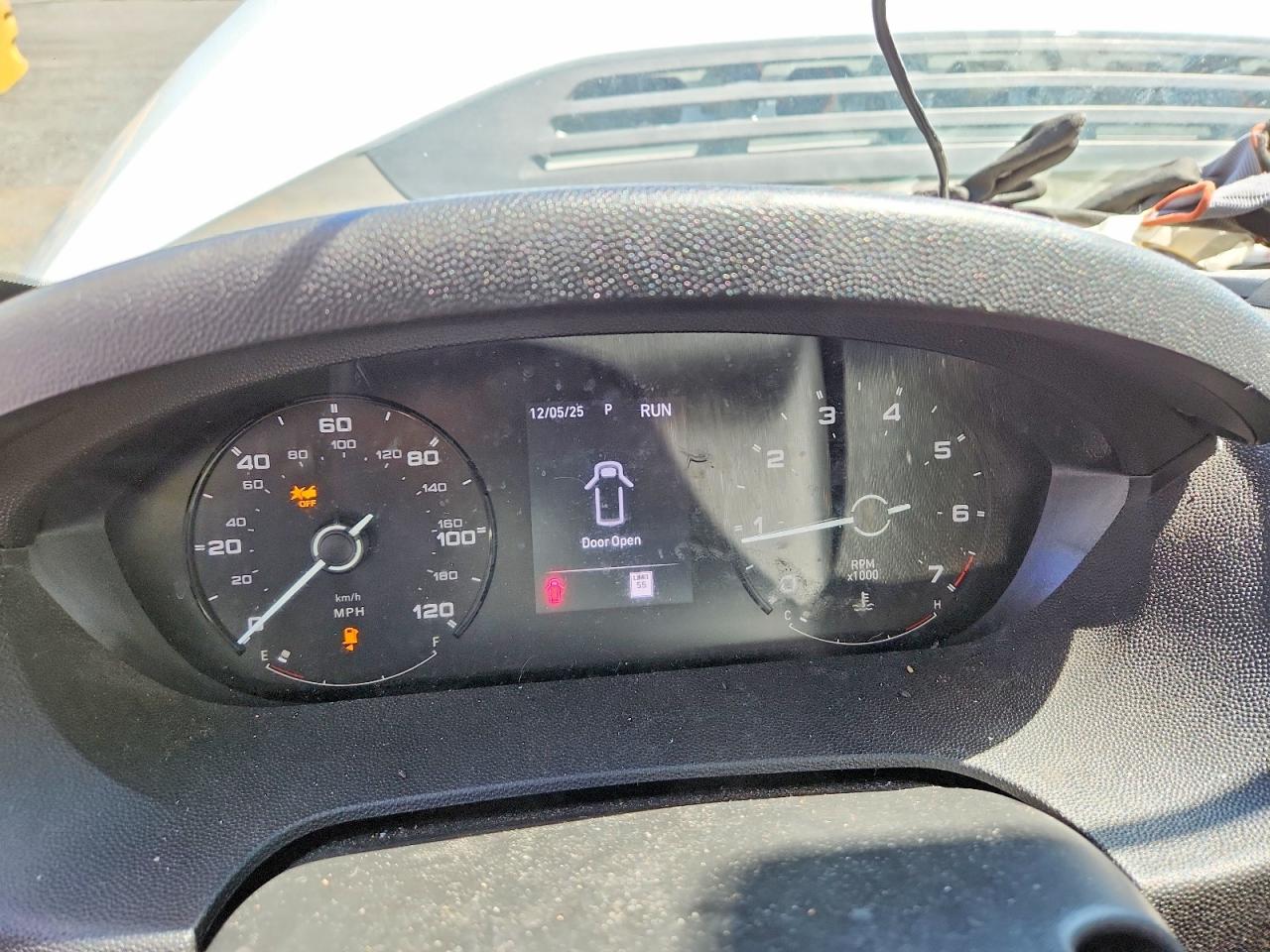 2023 Ram Promaster VIN 3C6MRVJG2PE566251 photo 9