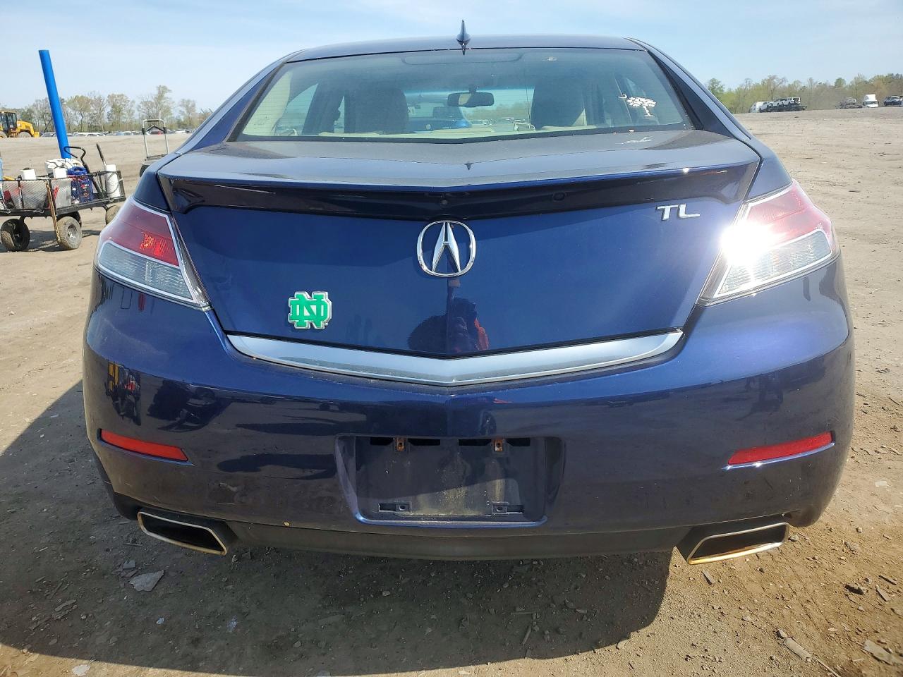 2013 Acura Tl VIN 19UUA8F53DA015464 photo 6