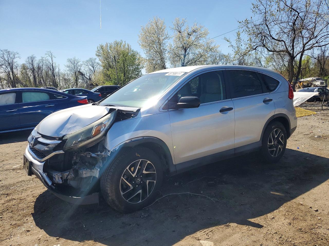 2016 Honda Crv VIN 2HKRM4H40GH670929 photo 1